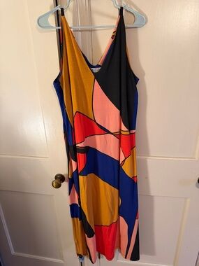 SKFK Martina-Gots Dress in Patches Size 14